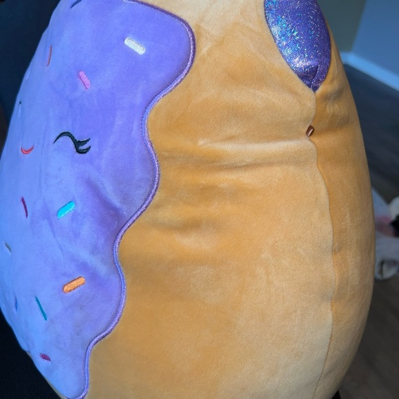 Squishmallows 16" Purple Toaster Pastry with Sprinkles Large Plush - Picture 2 of 6